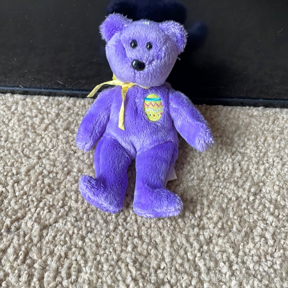 Eggs III Basket Ty Beanie Baby